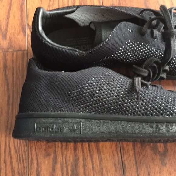 Adidas Stan Smith Primeknit shoes. Sz 10 - Picture 5 of 6